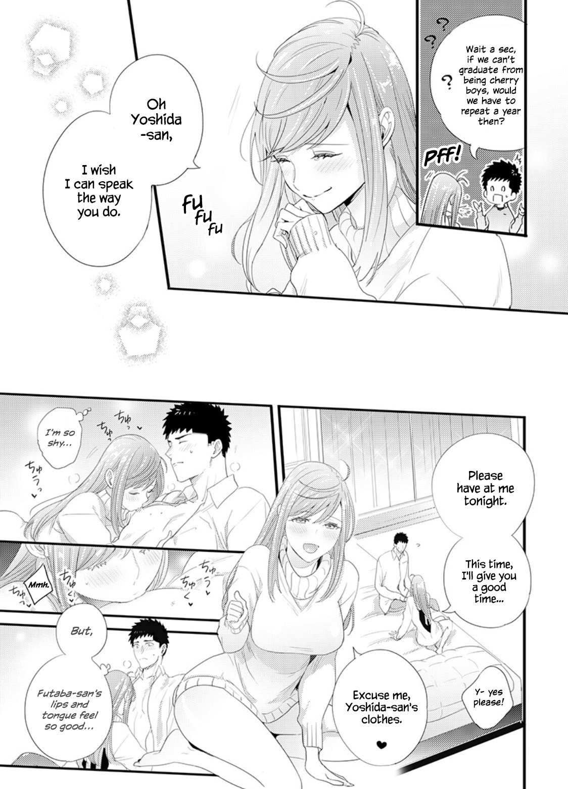 Hentai Manga Comic-Please Let Me Hold You Futaba-san!-Read-47